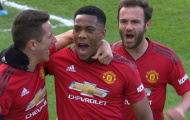 'Tôi luôn nói như vậy, đưa bóng cho Martial và Man Utd sẽ thắng'
