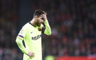 Hàng công nhạt nhòa, Barca bị cầm hòa trận thứ 3 liên tiếp