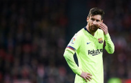 Điểm nhấn Bilbao 0-0 Barca: Một đế chế sắp sửa sụp đổ vì Messi