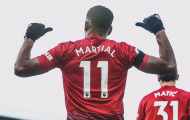 Martial đã làm điều mà cả Solskjaer và Mourinho đều mong muốn