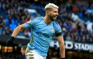 San bằng kỷ lục Alan Shaerer, Aguero giúp Man City hủy diệt Chelsea bằng một 'set tennis'