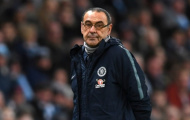 Thua thảm Man City, Sarri vẫn quyết không thay đổi 1 điều ở Chelsea