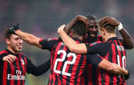 'Tối nay, AC Milan đã chơi rất tốt'