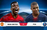 03h00 ngày 13/02, Man United vs PSG: Quá khó cho PSG