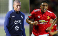 Anthony Martial và nhiệm vụ 'dằn mặt' Kylian Mbappe