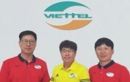 Giống HLV Park Hang-seo, Viettel dùng ekip Hàn Quốc tại V-League