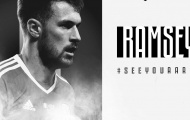 CHÍNH THỨC: Aaron Ramsey có bến đỗ mới
