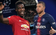 Đây, điều đặc biệt sẽ xuất hiện trong trận Man Utd - Paris Saint-Germain