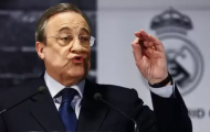 Perez: 'Mua tiền đạo? Real đã có sẵn cái tên xuất sắc nhất thế giới'