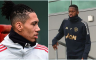 Smalling, Fred, Pereira ứng xử thế nào khi bị loại khỏi trận PSG?