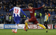 Ngôi sao tuổi teen lập cú đúp, AS Roma đánh bại Porto trên sân nhà