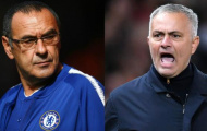 Sao Chelsea nhận xét bất ngờ về Sarri và Jose Mourinho