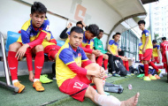 U22 Việt Nam nhận 2 hung tin trước giờ chốt danh sách dự giải U22 ĐNA