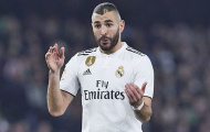 Benzema đột phá trong danh sách dội bom tại Champions League