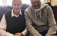 Huyền thoại Man Utd qua đời, David Beckham gửi lời tri ân xúc động