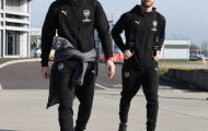 'Người khổng lồ' của Arsenal cực ngầu rời nước Anh mang theo niềm tin tất thắng
