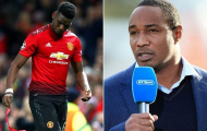 Nhận thẻ đỏ, Pogba bị huyền thoại Man Utd mắng 'ngu ngốc'