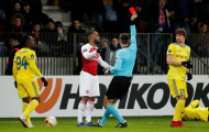 Phá vỡ im lặng, Lacazette nói về tấm thẻ đỏ tai hại