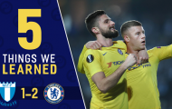 5 điểm nhấn Malmo 1-2 Chelsea: Sarri-ball thăng hoa, kẻ đóng thế hoàn hảo