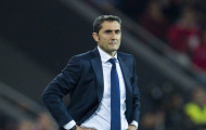 Ernesto Valverde tiết lộ về tình trạng sức khỏe của Lionel Messi và Samuel Umtiti
