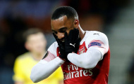Chấm điểm Arsenal: Lacazette phụ lòng tin Emery