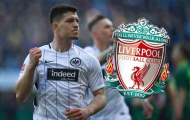 Nếu Luka Jovic đến Liverpool, ai sẽ là người rời Anfield?