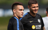 'Icardi luôn ở bên chúng tôi'