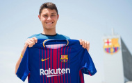 Sao trẻ Barcelona gắn bó lâu dài với đội bóng