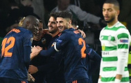 Valencia tạo lợi thế lớn trên sân Celtic Park