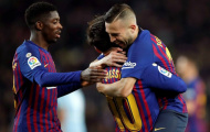 Sự trở lại của Dembele và Alba - Đội hình ra sân của Barca cuối tuần