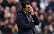Vì một quyết định, Unai Emery bị 'sấy tóc'