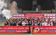 Samson lập cú đúp, Hà Nội FC đánh bại Bình Dương giành Siêu cúp