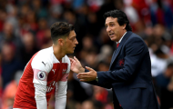 Đây, bằng chứng cho thấy Ozil đã quá ngán ngẩm Emery 
