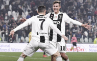 Dybala và Ronaldo rủ nhau lập công, Juventus vùi dập Frosinone 3 bàn không gỡ