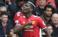 10 tiền vệ trung tâm đắt giá nhất thế giới: Paul Pogba sau 2 người