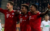 3 điều rút ra từ trận thắng của Bayern trước Augsburg