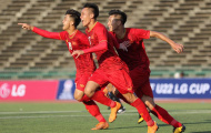 Chùm ảnh: U22 Việt Nam nhọc nhằn ngược dòng 2-1 trước Philippines