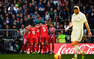 Địa chấn tại Bernabeu, 'hàng xóm' của Barca quật ngã Real Madrid
