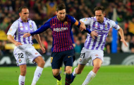 Highlights: Barcelona 1-1 Real Valladolid (La Liga)