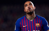 Lần đầu đá chính La Liga, và đây là màn trình diễn của Kevin-Prince Boateng