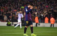Messi sút hỏng penalty, Barca chật vật vượt ải Valladolid tại Camp Nou