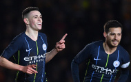 Vừa được khen, sao trẻ Man City liền 'dọa' ăn 4