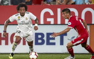 Đây, con số đằng sau phong độ tệ hại của 'bạn thân' Ronaldo