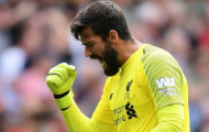 Alisson vẫn tự tin dù Liverpool mất trụ cột trước trận gặp Bayern