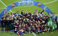 Barcelona và cái 'dớp' tại tứ kết đấu trường châu lục