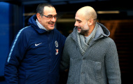 Nguồn cảm hứng của Sarri trên đất Anh là... Guardiola