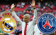Giữa Real Madrid và PSG, 'giáo sư' Wenger đã có câu trả lời