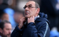 Tuần lễ quyết định của Maurizio Sarri