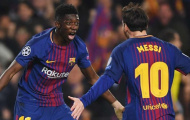 Ousmane Dembele chỉ ra đối tác hoàn hảo trên hàng công