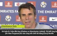 'Tôi rất khó chịu vì Sir Alex luôn bắt chết tôi bằng Neville'